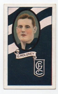 1933 Allen's Sweets (33) George MOLONEY Geelong - Imagen 1 de 2