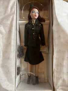 New Ashton Drake Gene Doll  Military “USO“ NRFB  By Mel Odom #7876 Red Hair - Picture 1 of 9
