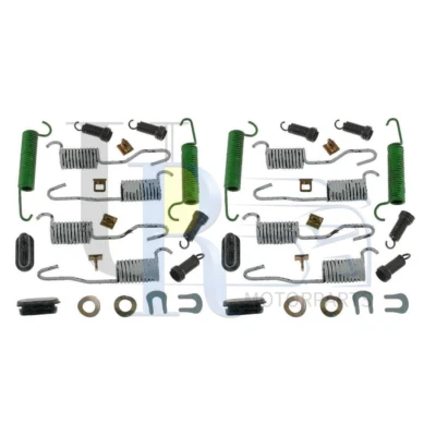 Kit de herrajes de freno de tambor Raybestos delantero trasero 1963-1967 1968 Dodge Dart 2 piezas Foto 1 de 2