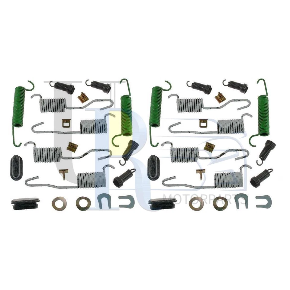 Kit de herrajes de freno de tambor Raybestos delantero trasero 1963-1967 1968 Dodge Dart 2 piezas Foto 1 de 2