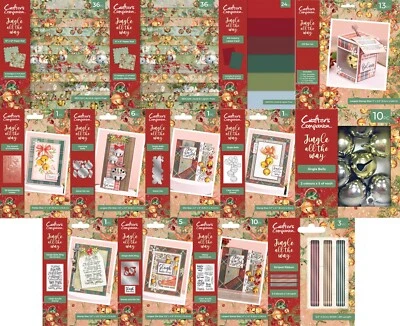 Jingle All The Way Collection - Christmas / Festive - By Crafter's Companion