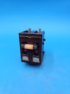 Wadsworth A215CN   15 Amp 2 Pole Type A METAL FOOT Circuit Breaker. A215 - Picture 1 of 9