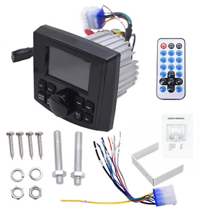 MP5 Player Stereo Radio Bluetooth Sound System FM AM Receiver For Boat Car Auto - Foto 1 di 15