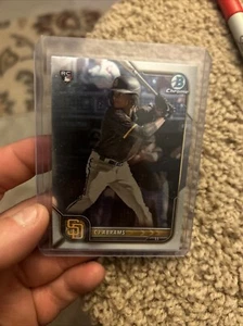 2022 Bowman Chrome - #12 C.J. Abrams (RC) - Bild 1 von 2
