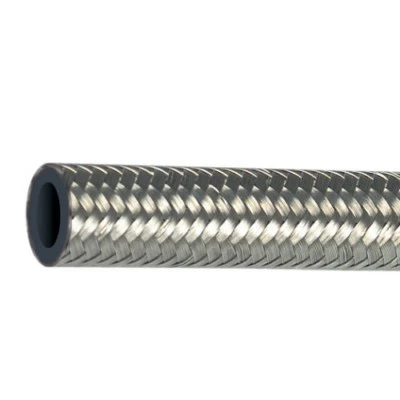 Goodridge 200 Series Fuel & Oil Stainless Braided Nitrile Rubber Hose