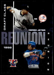 2003  Playoff Prestige #DR-2 Derek Jeter / Stewart  Yankees / Blue Jays