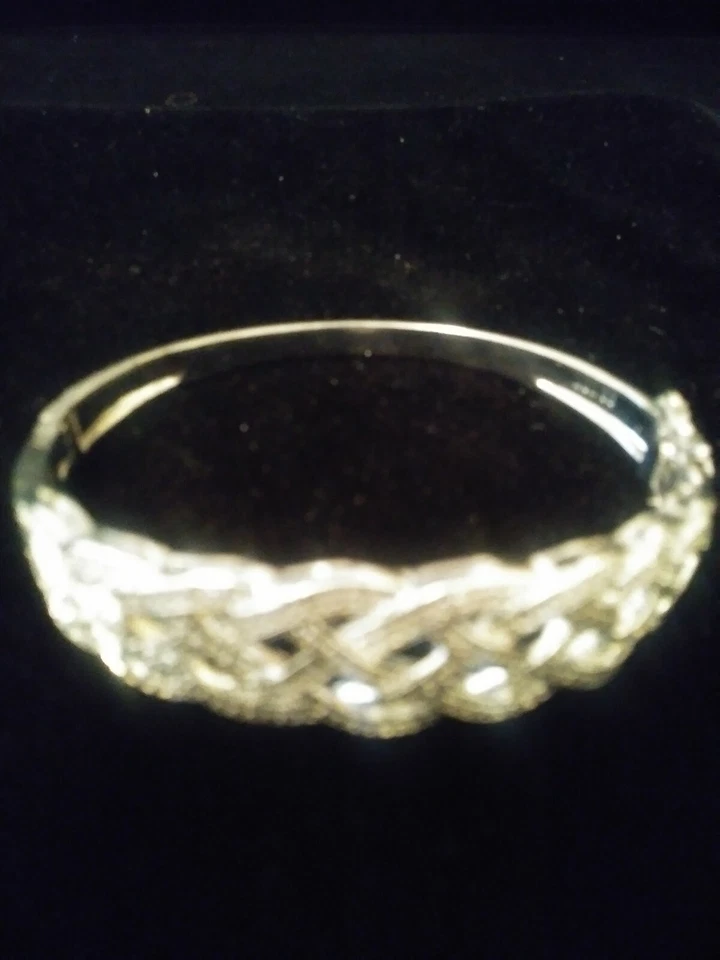 BRAZALETE BRAZALETE DIAMANTE GENUINO TALLA 7,5 PULGADAS + BONIFICACIÓN 20 GRAMOS Foto 1 de 1