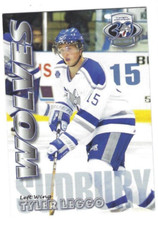 2001-02 Sudbury Wolves (OHL) Tyler Leggo