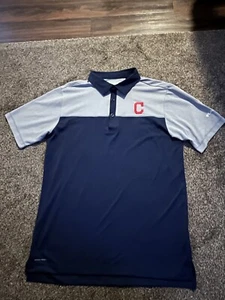 Cleveland Guardians - Cleveland Indians Columbia Golf Shirt - Picture 1 of 5