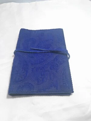 Retired Oberon Design Journal/book Cover  NO FILLER  4x6  Suede - Image 1 of 2