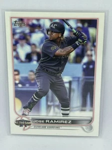 Jose Ramirez 2022 Topps Update MLB All-Star Game # ASG-22 - Bild 1 von 2