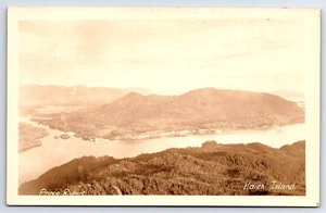 Kaien Island PRINCE RUPERT BC British Columbia Canada Real Photo Postcard A355 - Picture 1 of 2