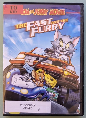 Tom and Jerry: The Fast and the Furry (DVD, 2005) - Image 1 of 4