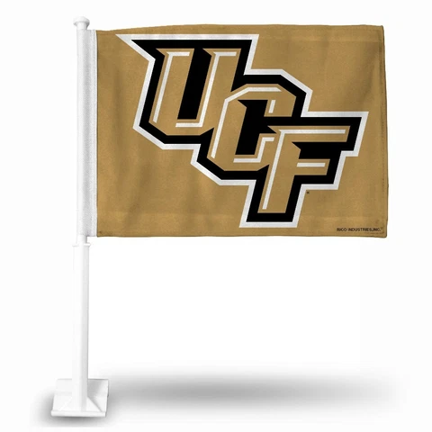 Central Florida UCF Knights 11X14 Window Mount 2-Sided Car Flag Cover