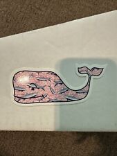 Vineyard Vines Whale Sticker Yeti Car Laptop Decal Tarpon