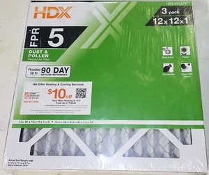 HDX HDX3P5-011212 Faltenluftfilter FPR5 3er Pack - Bild 1 von 3