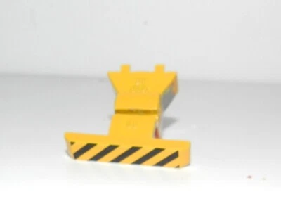 PARE CHOC AVANT COMPLET marquage dinky  pour DINKY 1412  jeep dépannage... - Photo 1/3