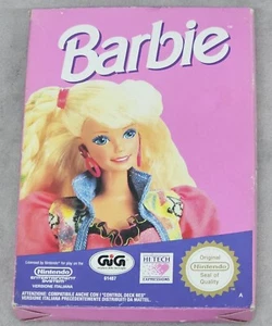 Barbie Nintendo Nes Pal A ITA Gig - Picture 1 of 18
