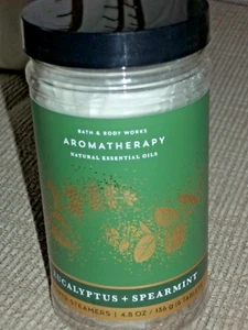 NEW Bath & Body Works *EUCALYPTUS & SPEARMINT* SHOWER STEAMERS 4.8 oz/6 Count - Picture 1 of 1