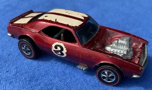 1969 Hot Wheels Redline HK, HEAVY CHEVY in red, 1:64 scale Die-Cast model. - Picture 1 of 4