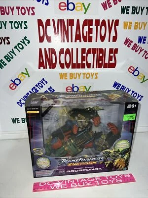 Hasbro Transformers Energon 2003 Decepticon Scorponok NEW 2nd Version 🔥 - Image 1 of 4