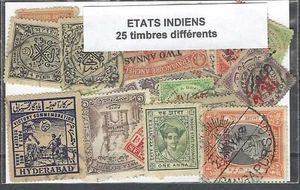 USA Indianer - Indian States 25 Briefmarken Unterschiedliche Entwertet - Bild 1 von 1