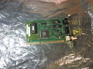 60 DAY 3-533-1043G CNC ACRAMATIC 2100 SIEMENS CINCINNATI ETHERNET NETWORK BOARD - Picture 1 of 3