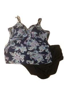 croft and barrow plus size bathing suits