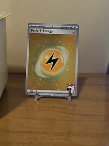 Lightning Energy Holo Prize Pack Series Promo Series 4 Pokemon Card NM/LP - Picture 1 of 2