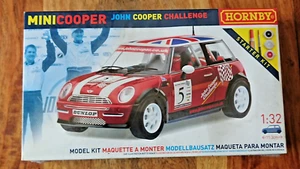 RARE Hornby K2011 Mini Cooper Plastic Model Starter Kit NEW/SEALED - Picture 1 of 3