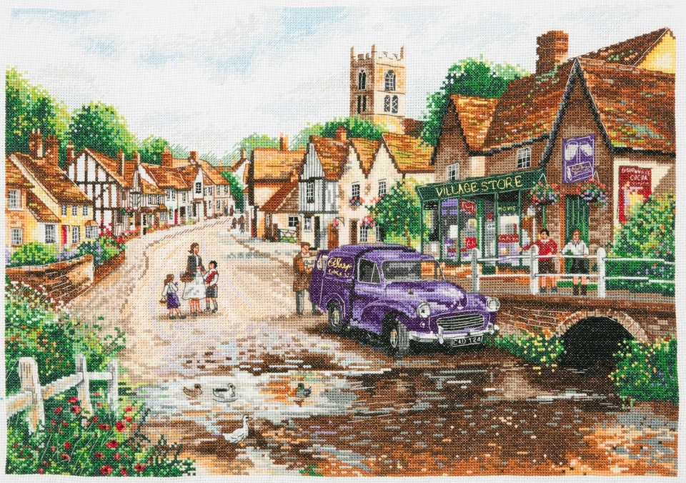 Anchor Counted Cross Stitch Kit - Maia Collection: Welcome Delivery - Image 1 of 1