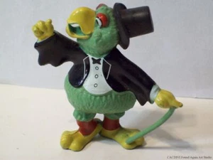 Pittsburgh Pirates Parrot 1989 MLB mascota esmoquin vintage década de 1980 figura de PVC juguete - Imagen 1 de 9
