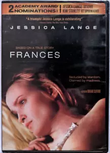 SEALED Frances JESSICA LANGE *Original OOP DVD Release* (DVD, 2010) FREE POSTAGE - Picture 1 of 2