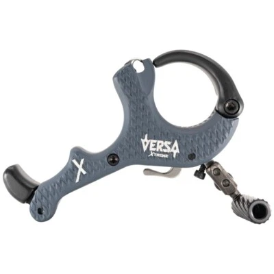 @NEW@ B3 Archery "Versa Pro Xtreme" Grey Aluminum Thumb Release Aid - Image 1 of 2