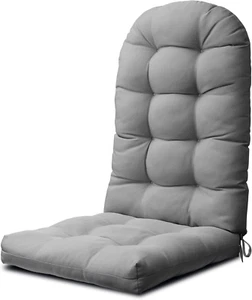 Adirondack Chair Cushion, Rocking Chair Cushions High Back, Thickened Patio Chai - Picture 1 of 7
