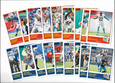 2019 Score Football  Singles   Complete Your Set    25% Discount  Free Shipping