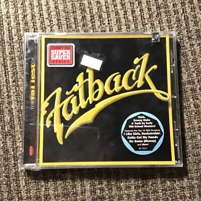 THE FATTEST OF FATBACK 1997 OOP CD BRAND NEW RHINO PRINT 14TRX - Image 1 of 4