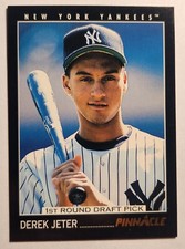 1993 Pinnacle - 1st Round Draft Pick #457 Derek Jeter (RC)