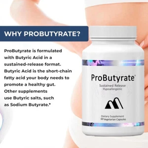 Suplemento de salud intestinal ProButyrate, un complejo de ácido butírico, ayuda a restaurar - Imagen 1 de 5