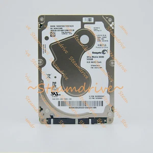 1PC Seagate ST500LX012 500GB Ultra Mobile SSHD 8GB NAND Flash 5mm 2.5" SATA HDD - Afbeelding 1 van 3
