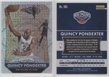 2015-16 Panini Prizm Mojo Prizm /25 Quincy Pondexter #105
