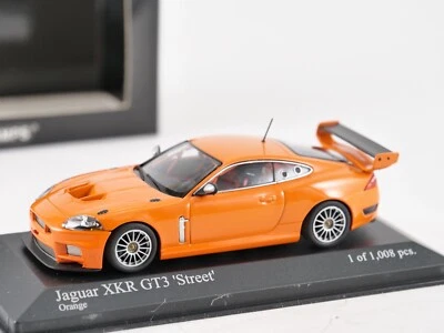 MINICHAMPS Jaguar XKR GT3 Stradale Arancione 2008 400 081394 - Immagine 1 di 4