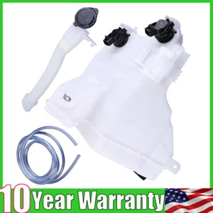 Windshield Washer Fluid Reservoir Tank with Cap/ Pump for 2010-2023 Toyota 4Runn - Picture 1 of 22