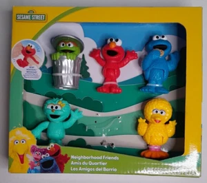 Sesame Street Neighborhood Friends Figures 2023 Just Play - Picture 1 of 10