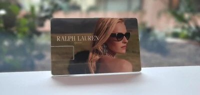 Chiavetta USB 2GB – formato carta di credito Ralph Lauren (edizione limitata) 🔹 - Immagine 1 di 4