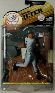 Derek Jeter MLB Sports Picks Series 24 McFarlane Toys - Picture 1 of 2