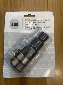 Waste King Garbage Disposal Dishwasher Connector Kit - 1023 , Black - Picture 1 of 2