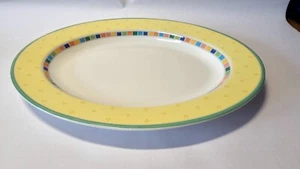 Villeroy und Boch Twist Alea Limone - Servierplatte oval ca. 35 cm Länge - Bild 1 von 1