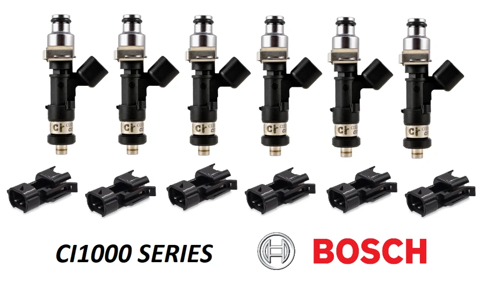 Toyota Supra MKIV 2JZGTE Turbo 2jz-gt 1000cc Bosch ev14 inyectores de combustible vvti JDM Foto 1 de 1