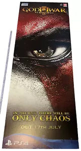 God Of War III 3 Remastered - PS4 - Soporte de exhibición promocional - Imagen 1 de 2